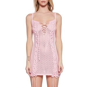 NEW SUGAR THRILLZ BOLD DELIGHT MINI DRESS